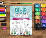 Bible Verse Coloring Book for Kids Hweryho