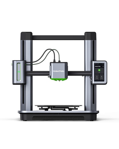 The AnkerMake M5 3D Printer Bundle Comes with 16 kg of AnkerMake PLA+ Filament, Including a 4-Pack Each of Black, White, Red and Gray - WoodArtSupply