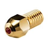 DUROZZLE Ruby Tip 3D Printer Nozzles for Elegoo Neptune 4/4 Pro, Hardened & Abrasion Resistant for Precision Additive Manufacturing (Neptune 4, 0.6mm) DUROZZLE