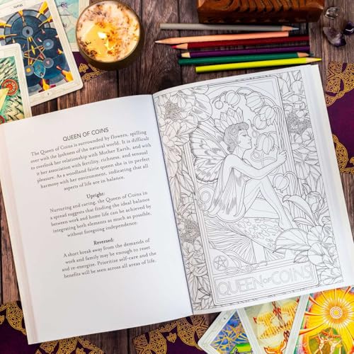 Tarot Coloring Thunder Bay Press
