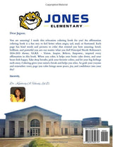 Jones Elementary School Coloring Book WoodArtSupply