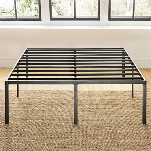 Best Price Mattress Queen Metal Wood Black 18 Inch Bed Frame Best Price Mattress