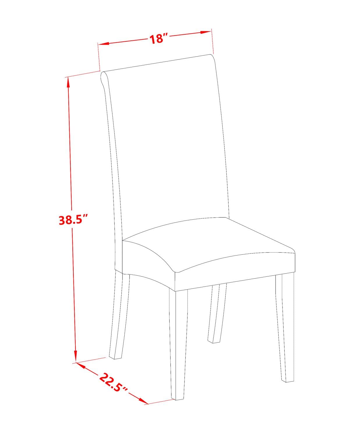 East West Furniture NDBA3-OAK-02 Norden 3 Piece Modern Dining Set Contains a Rectangle Wooden Table with Dropleaf and 2 Light Beige Linen Fabric Upholstered Chairs, 30x48 Inch, Oak - WoodArtSupply