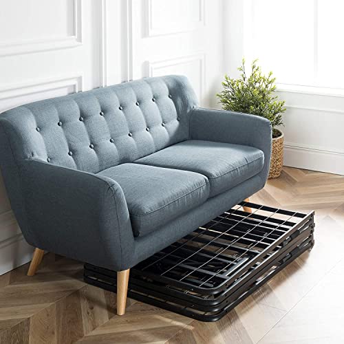 ZINUS SmartBase Heavy Duty Mattress Foundation, 14 Inch Metal Platform Bed Frame, No Box Spring Needed, Sturdy Steel Frame, Underbed Storage, Full Zinus