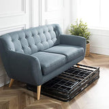 ZINUS SmartBase Heavy Duty Mattress Foundation, 14 Inch Metal Platform Bed Frame, No Box Spring Needed, Sturdy Steel Frame, Underbed Storage, Full Zinus