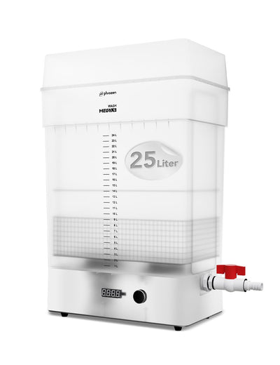 phrozen Wash Mega S 3D Printer Resin Washing Station, Dual Speed 25L Capacity, Large Washing Container, Washing Size L12.99xW7.48xH11.81 inch