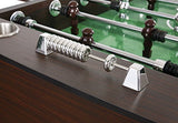 Hathaway 56-Inch Primo Foosball Table, Family Soccer Game with Wood Grain Finish, Analog Scoring and Free Accessories Hathaway