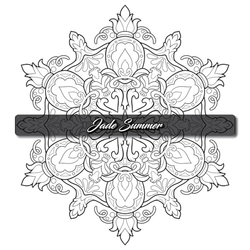 Mandala Coloring Book: For Adults with Beautiful Patterns for Fun and Relaxation WoodArtSupply
