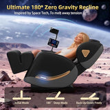 VireoNest 2026 Massage Chair Full Body, Zero Gravity Massage Chair Recliner - Upgraded 10-Point Roller, Heating, Airbags, Foot Roller, Shiatsu Full Body Massage Chairs, Gift for Parent VireoNest
