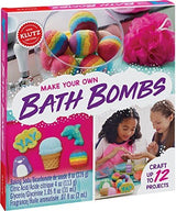 KLUTZ Make Your Own Bath Bombs Activity Kit Scholastic