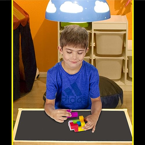 Duncan Toys 3918MB MagNetic Block Puzzle, Magnetic Puzzle for Kids, Multicolored, 1 Puzzle Duncan