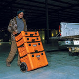 Klein Tools 54802MB MODbox Rolling Toolbox, Modular Tool Storage System with Side Mounting, 10-Inch Rubber Wheels, Removable Handle Klein Tools