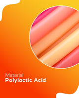 Cookiecad PLA Filament 1.75mm 1kg Rainbow Multicolor 3D Printer Filament - Sunrise PLA Cookiecad