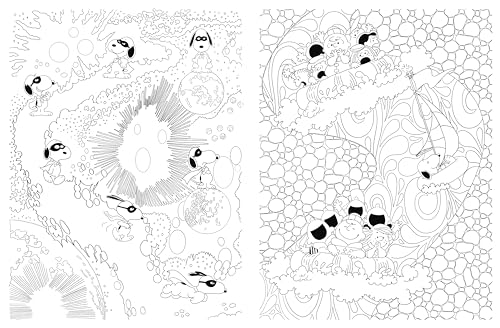 Posh Adult Coloring Book: Peanuts for Inspiration & Relaxation (Posh Coloring Books) (Volume 21) Andrews McMeel Publishing