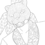 Squid Game: The Official Coloring Book Random House Books for Young Readers