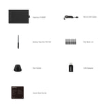 HUION Inspiroy H1060P Graphics Drawing Tablet with 8192 Pressure Sensitivity Battery-Free Stylus and 12 Customized Hot Keys, 10 x 6.25 inches Digital Art Tablet for Mac, Windows PC and Android HUION