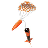 Estes Alpha III,Orange, Black Estes