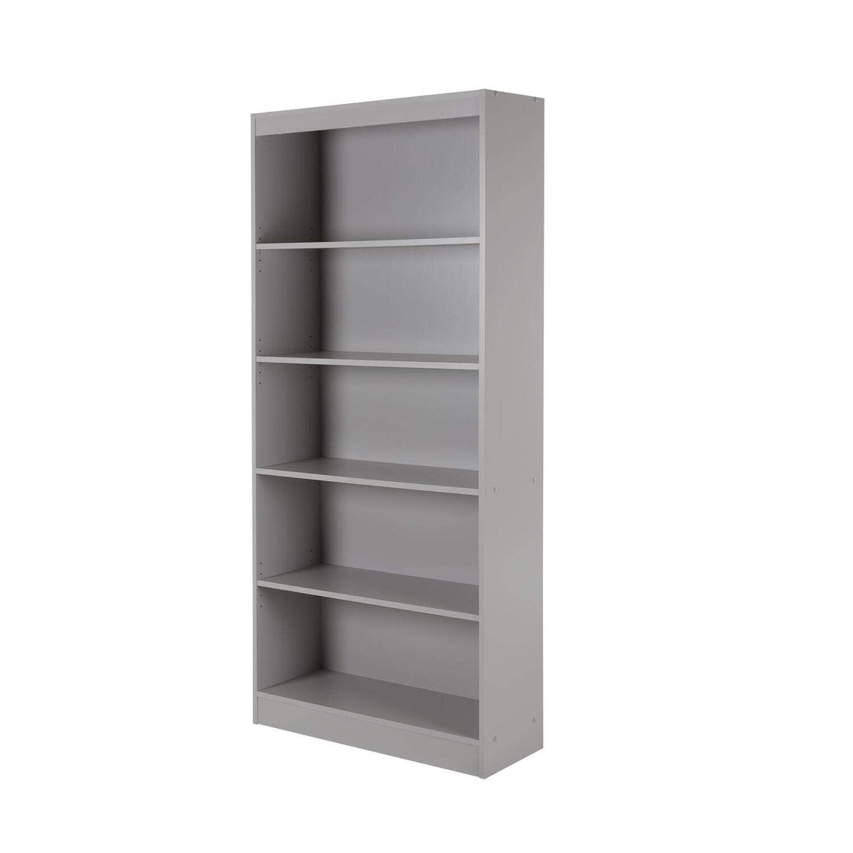 South Shore Axess 5-Shelf Bookcase - Black South Shore