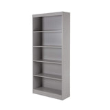 South Shore Axess 5-Shelf Bookcase - Black South Shore