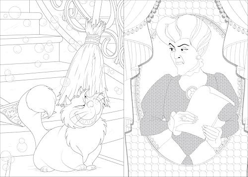 Art of Coloring: Disney Villains