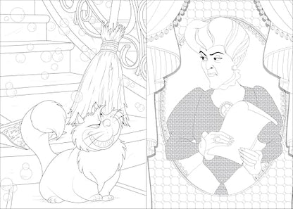 Art of Coloring: Disney Villains