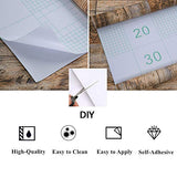 Decoroom Wood Wallpaper 17.71''×118'' Shiplap Peel and Stick Wallpaper Rustic Wood Grain Contact Paper Removable Self Adhesive Distressed Vinyl Film Roll for Table Cabinets Shelf Liner Decorative Decoroom