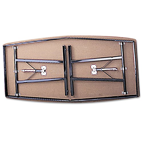 ARC 8' Boat Shaped Conference Table Barricks