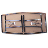 ARC 8' Boat Shaped Conference Table Barricks