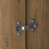 Bush Furniture Key West Tall Storage Cabinet with Doors and Shelves in Reclaimed Pine, 2 Door Organizer for Home Office, Living Room, Entryway Bush Business Furniture