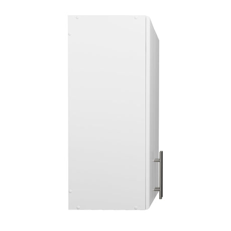 Prepac Elite 32" Wall Cabinet, White Storage Cabinet, Bathroom Cabinet, Pantry Cabinet with 1 Adjustable Shelf 12" D x 32" W x 30" H, WEW-3230 Prepac