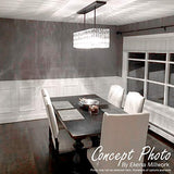 Ekena Millwork PNL16X20AS-02 16"W x 20"H x 1/2"P Ashford Molded Scalloped Wainscot Wall Panel Ekena Millwork