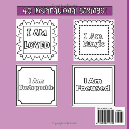 Simply Inspirational Bold and Easy Coloring Book: Fun and Easy Large Print Mindfullness Coloring Book for Adults (Simply Bold and Easy Coloring Books)