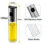 ZEREOOY Oil Sprayer for Cooking Olive Oil Sprayer Mister for Air Fryer Vegetable Vinegar Oil Portable Mini Kitchen Gadgets for Baking,Salad,Grilling,BBQ,Roasting(1 Pack) ZEREOOY