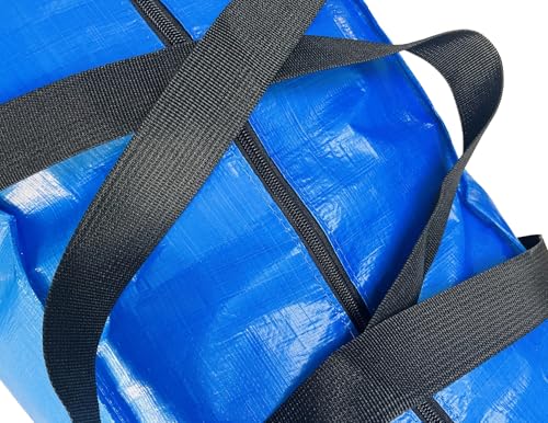 Extra Large Storage Bags, Giant XXL Moving Storage Bag Heavy Duty, Jumbo Huge Waterproof Big Storage Bags, Christmas Tree Storage Bag HaoHakka