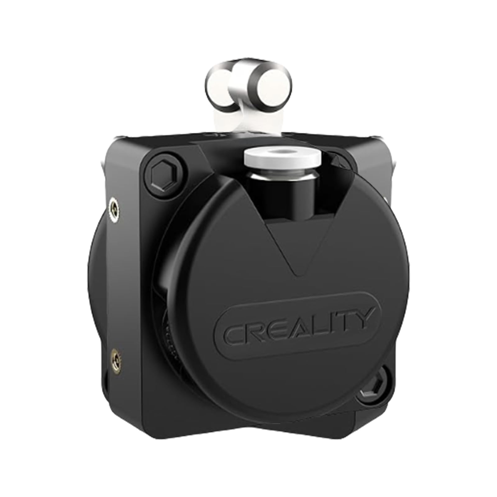 Creality K1 MAX Extruder, Direct Drive Extruder Without Stepper Motor, Dual Gear Feeding Extrusion Support 1.75mm Filament Compatible with 3D Printers Ender 3 V3/K1C/ K1/K1 Max - WoodArtSupply