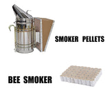 BeeCastle Beekeeping Supplies 22PCS Beekeeping Tools Kit, Bee Keeping Supplies-All Tools Kit Bee Keeping Starter Kit for Beginners and Professional Beekeepers BeeCastle