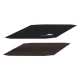 FYSETC 3D Printer Upgrade Magletic Build Surface 160X130 mm/ 6.2X5.1inch 2 in 1 Flexible Hotbed Build Plate with Adhesive Backing for Monopri Select Mini V2/ V1/ Pro/V3/ Malyan M200 FYSETC