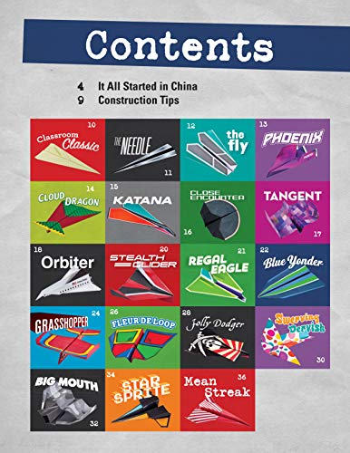 Fold and Fly Paper Airplane Kit Publications International, Ltd.