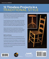 Shaker Furniture (Built to Last): 12 Timeless Woodworking Projects Design Originals