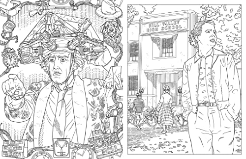 Back to the Future: The Official Coloring Book Insight Editions