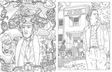 Back to the Future: The Official Coloring Book Insight Editions