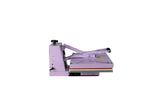 16x24 Manual Heat Press Machine with Slide-Out Base (Commercial-Grade T-Shirt Press) Away for T-Shirt Printing DIY Business Use,Purple UXENAFANA