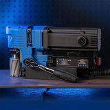 Unibor Magnetic Metal Pillar Drill Press - ELP50/1 (120v) Low Profile Magnetic Drilling Machine 2" Max Diameter Cut, 2" DOC Light Weight 1200W Electric Bench Mag Drill Power Tool (24.25lbs) Unibor