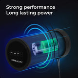 Creality 3D Printer Filament Spool Holder, Weighable Digital Spool Rack with Rechargeable Battery Smooth Feeding HD Display Filament Holder for Ender 3,Ender 3 V2,Ender 3 V3 SE/KE All FDM 3D Printer Creality