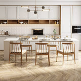 SSLine Rectangular Extendable Dining Table 35"-118" Super Long Conference Meeting Table for 6 8 12 People Modern White Expandable Kitchen Tables for Home Office Computer Table SSLine