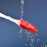 Meat Injector Kit, Plastic Marinade Turkey Injector Syringe with Screw-on Meat Needle for BBQ Grill,1-oz,with 2 Professional Needles,1 Cleaning Brush,3 Extra O-Rings,1 Brush For Basting OBHRRY