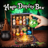 Alritz Science Potions Kit for Kids - 23 Magic Mix Potion Bottles, Witches Cauldron, Birthday Christmas Party Decorations Gifts Toys for Boys Girls 8 9 10 11+ Years Old Alritz