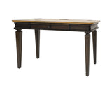 Martin Furniture IMSA384 Executive, Writing Table, Office Desk, Brown Martin Furniture