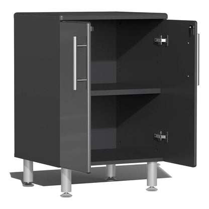 Ulti-MATE UG22050G 5-Piece Garage Cabinet Kit in Graphite Grey Metallic - WoodArtSupply