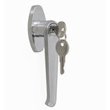 Sandusky Lee VFC1301866-01 Janitorial Supply Metal Storage Cabinet with 3 Shelves and Locking Handle, 150lb Capacity, 18" Depth x 30" Width x 66" Height, Red Sandusky